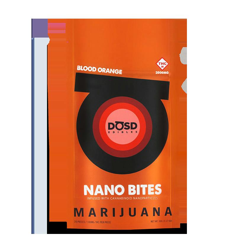 Gummies | DOSD Blood Orange 20pk