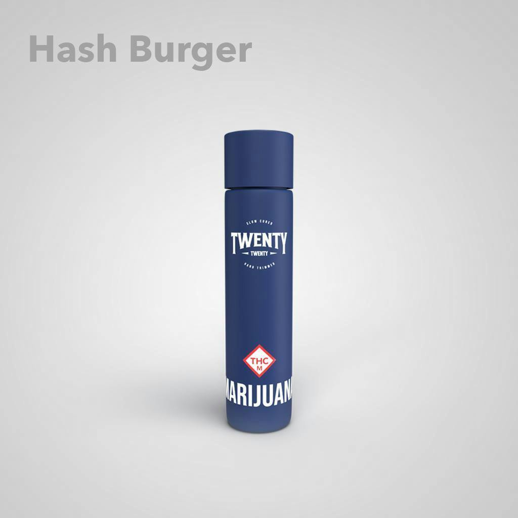 Pre-Roll 1g | Twenty Twenty Hash Burger