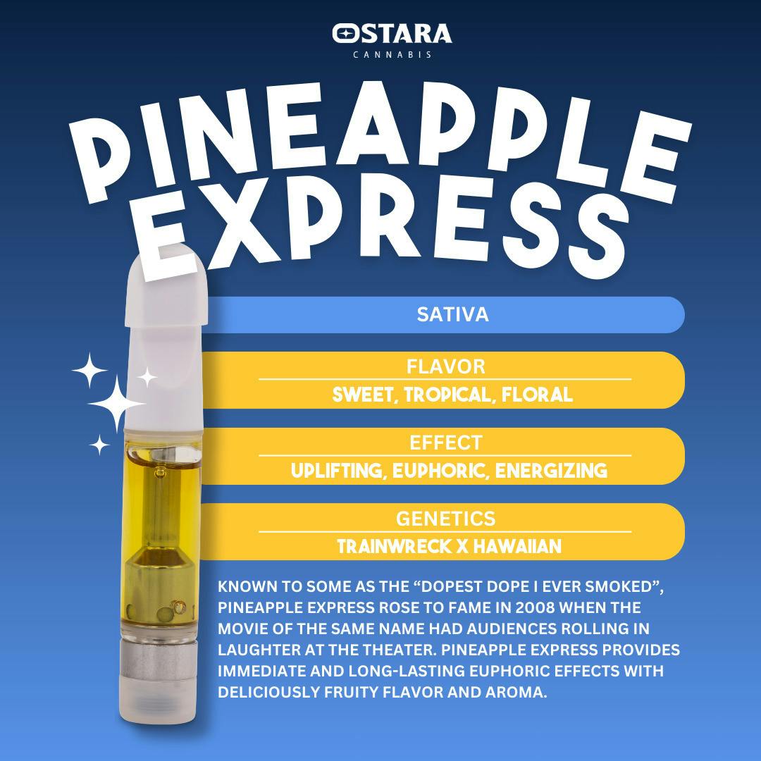 Cartridge 0.5g | Ostara Pineapple Express