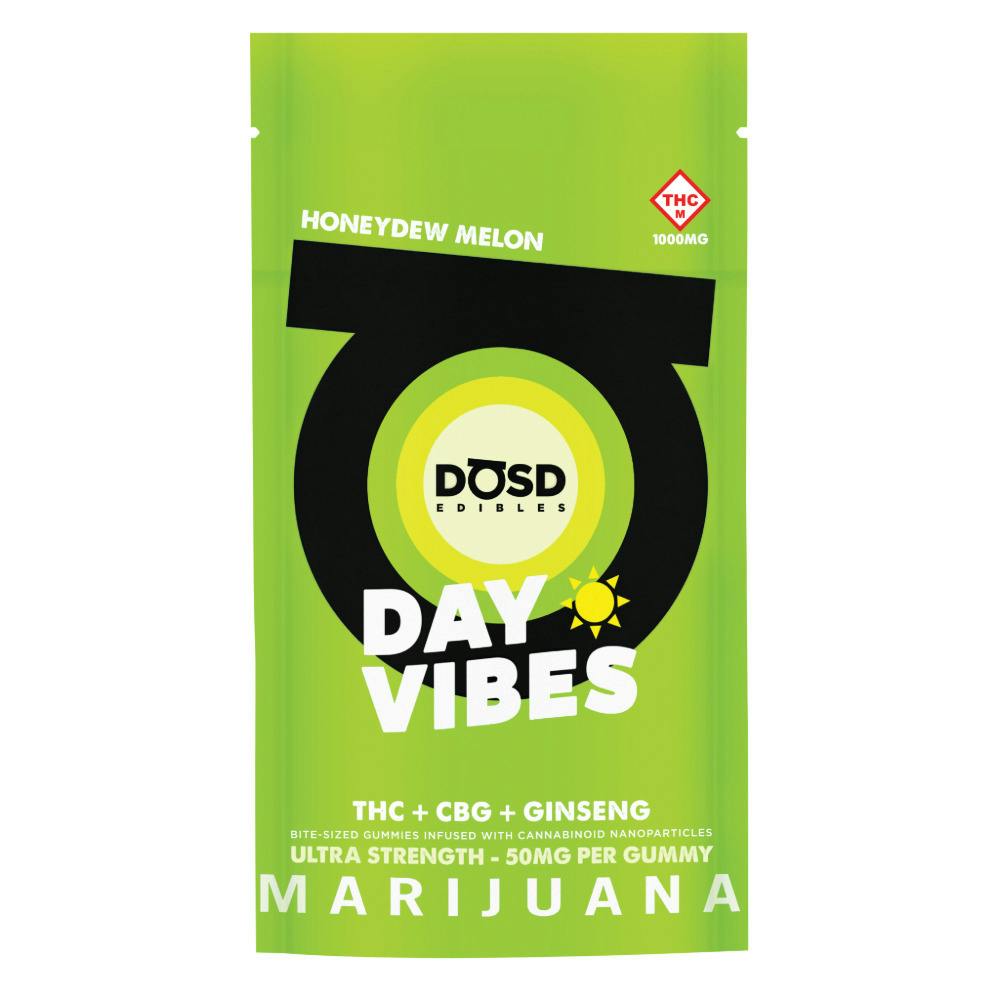 Gummies | DOSD Honeydew Melon Day Vibes 4:1