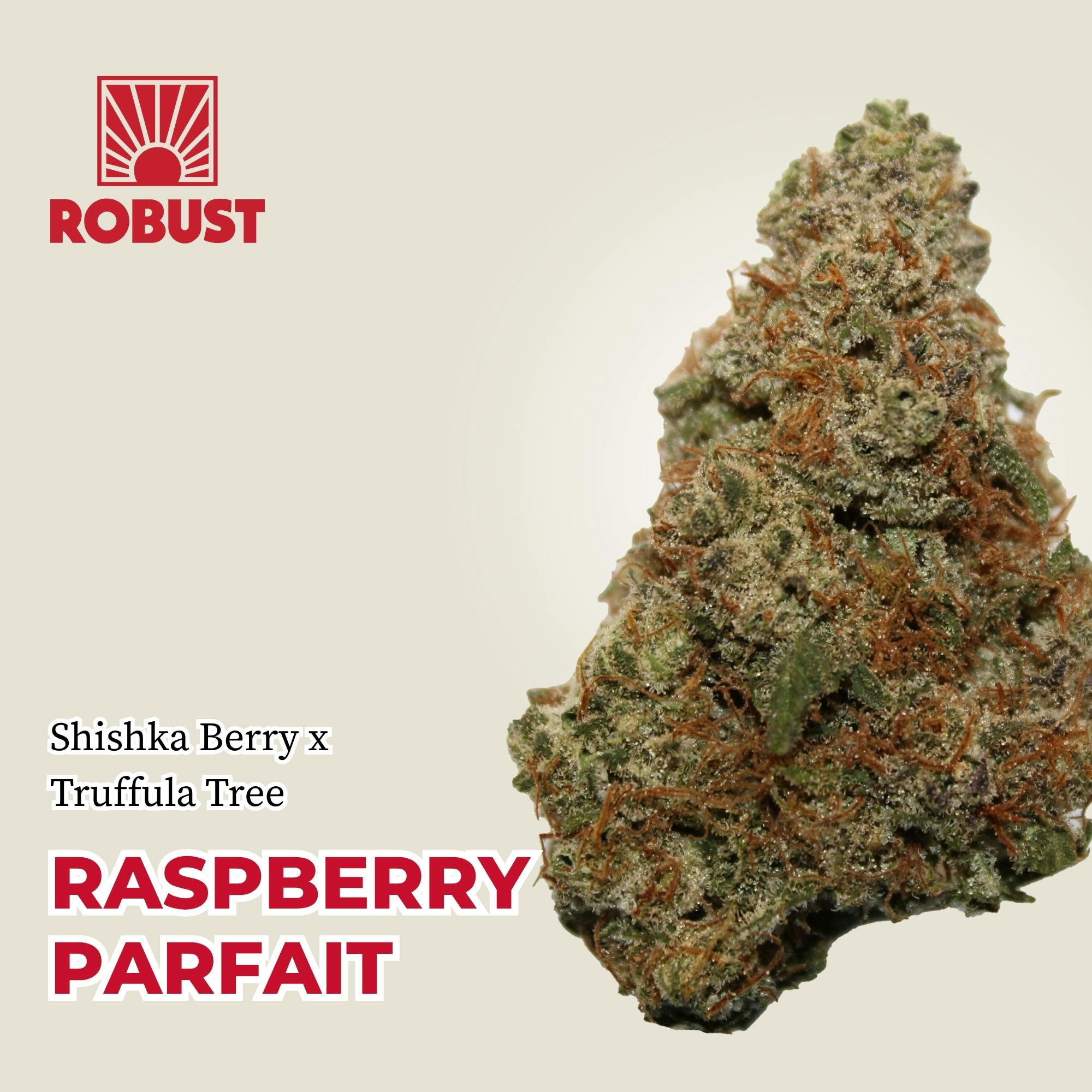 3.5g | Robust Raspberry Parfait