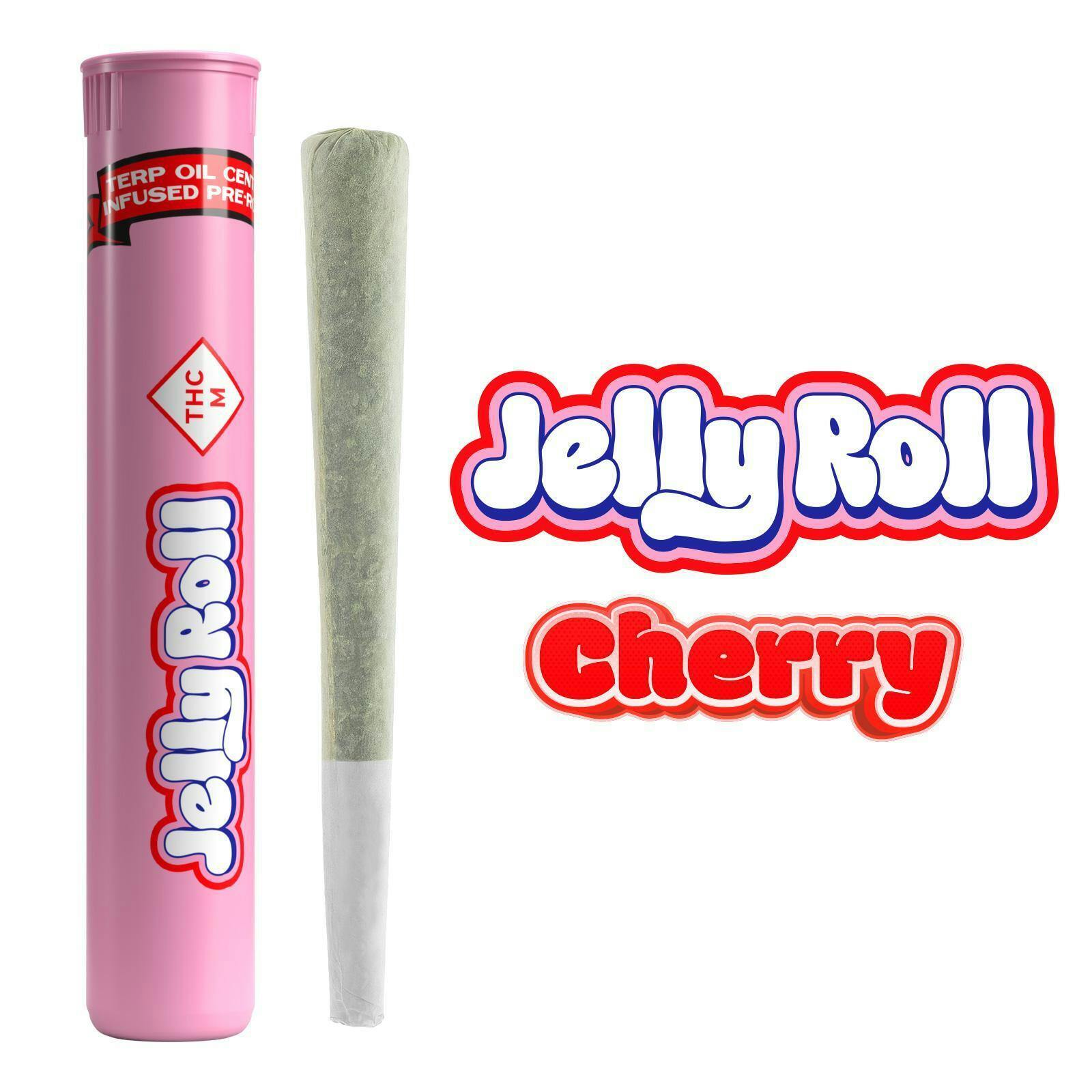 Infused Pre-Roll 1.1g | Jelly Roll Cherry