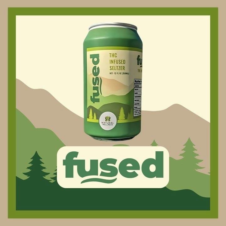 Fused Energy Seltzer - Watermelon at Seed of Life Labs | Great Falls Dispensary