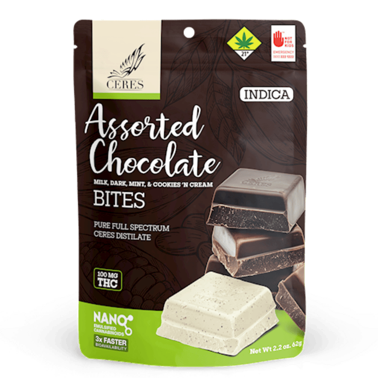 CER:: Assorted Chocolate Bites Indica | 10pk