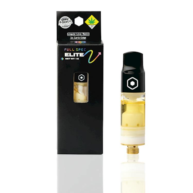 FUS:: Elite - Deep Space Cryosleep CBN Vape 1g