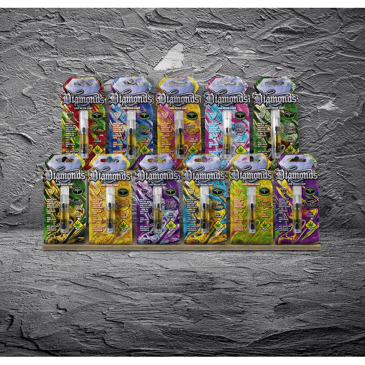FFD:: Tangie Live Resin Vape 1g