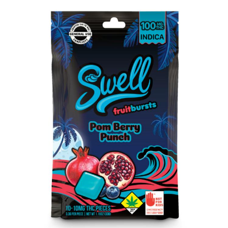 JMS:: Fruit Burst - Pom Berry Punch Indica | 10 Pack