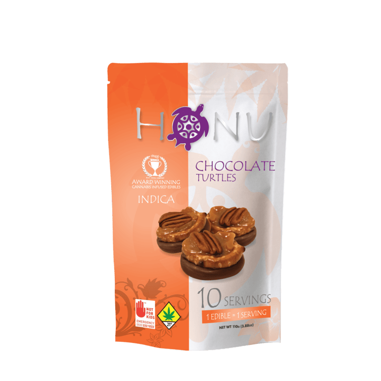 HE:: Chocolate Turtle Indica Single | 10mg