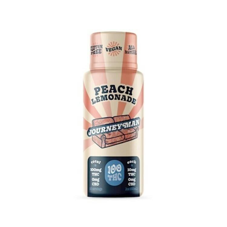 BOS:: Peach Lemonade Shot 100mg
