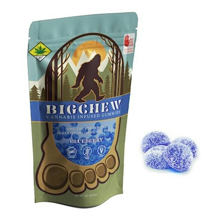 CAC:: Blueberry Hash Rosin Gummies | 10 Pack