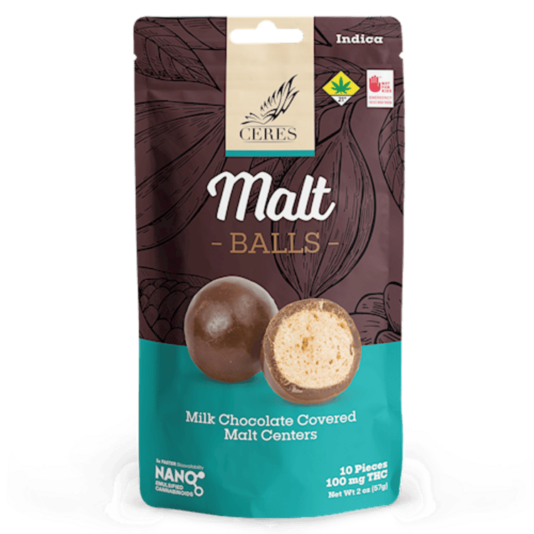 CER:: Malt Balls Sativa | 10 Pack