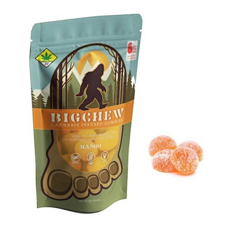 CAC:: Mango Hash Rosin Gummies | 10 Pack