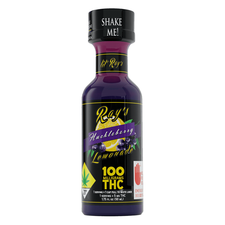 DTP:: Lil' Rays Huckleberry Lemonade 100mg