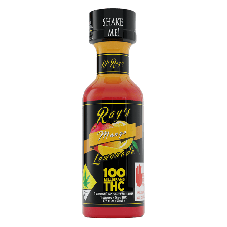 DTP:: Lil' Rays Mango Lemonade 100mg