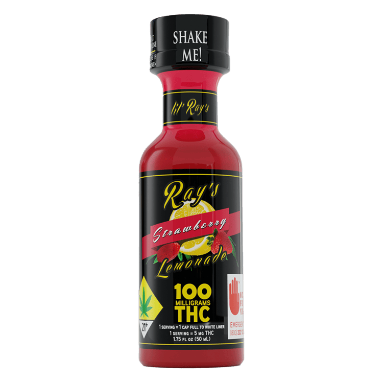 DTP:: Lil' Rays Strawberry Lemonade 100mg