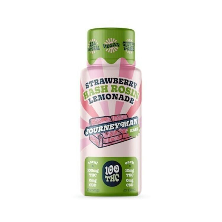 BOS:: Strawberry Hash Rosin Lemonade Shot 2oz