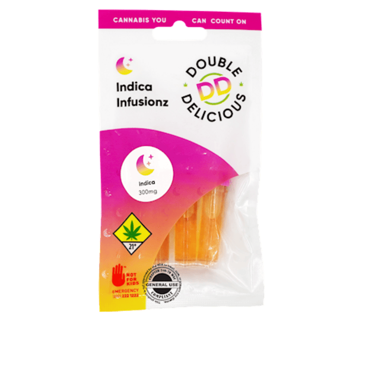 DD:: Infusionz Indica | 3pk