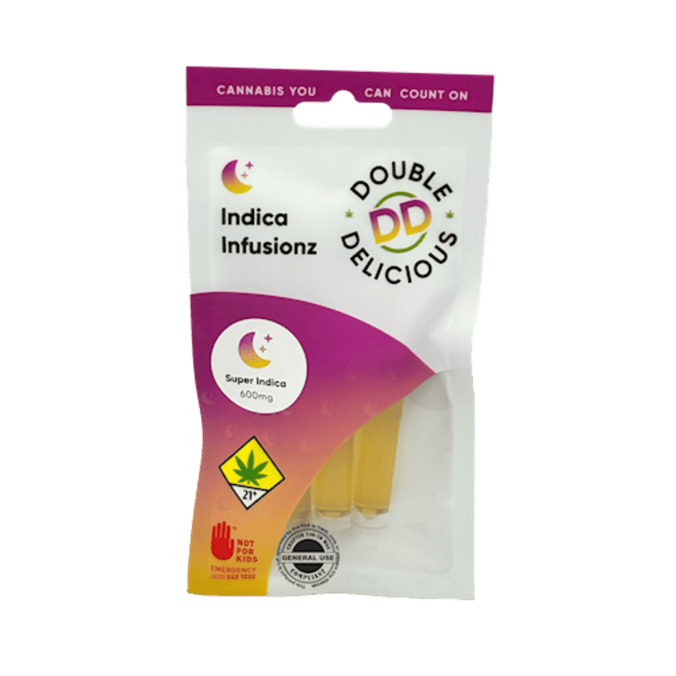 DD:: Super Infusionz Indica | 3pk
