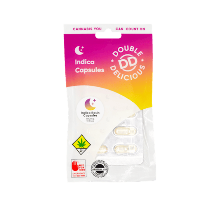 DD:: Indica Capsules | 10pk
