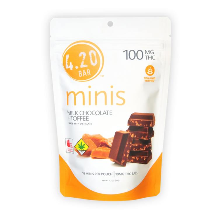 FTM:: Milk Chocolate Toffee | 10pk
