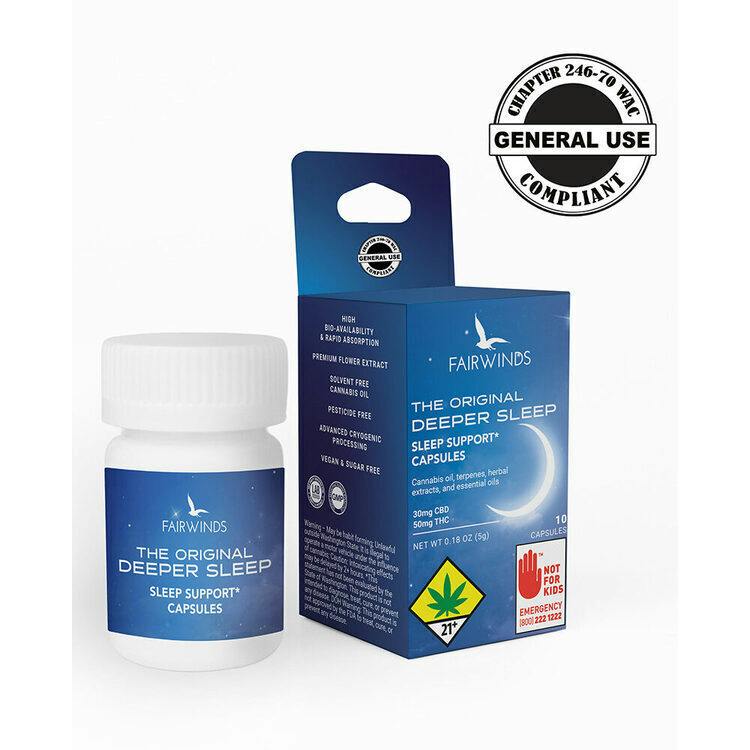 FWM:: Original Deeper Sleep Capsules | 10pk