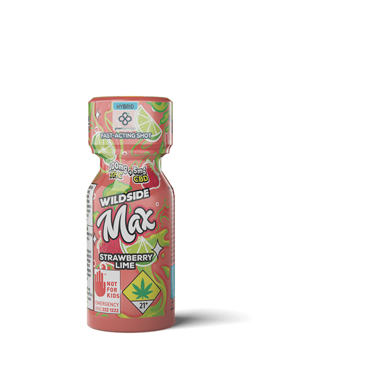 GREV:: Strawberry Lime 20:1 CBD Shot