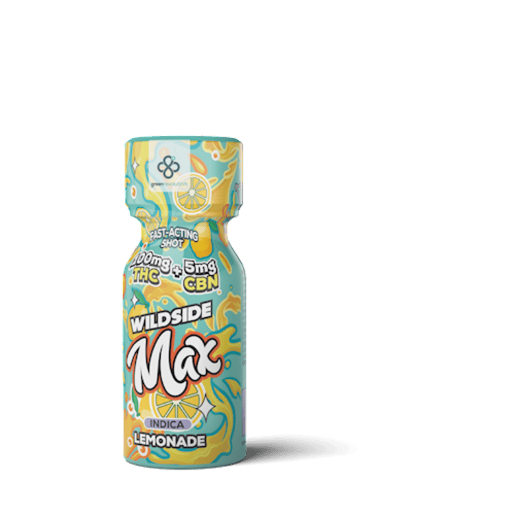GREV:: Wildside - 20:1 THC:CBN Lemonade Chill Shot | 2oz