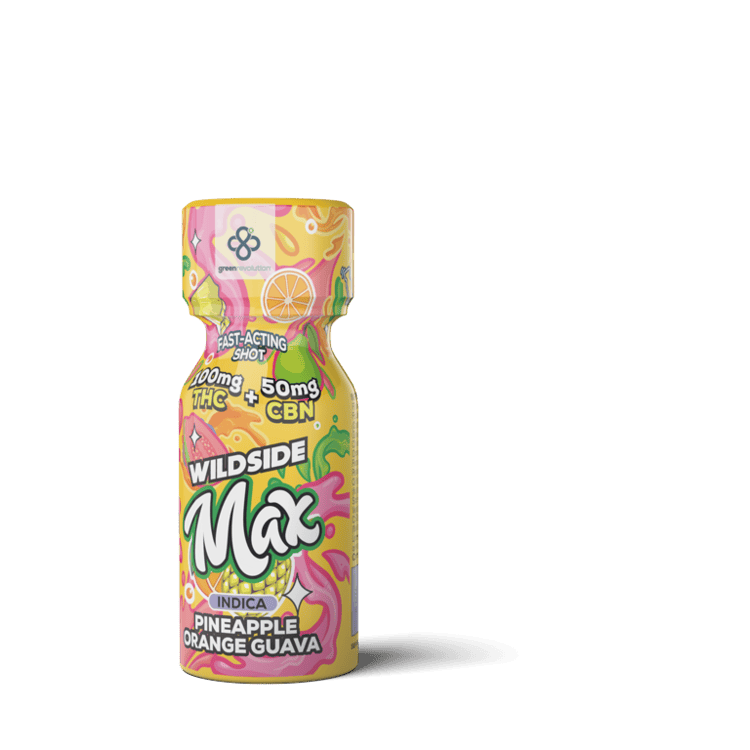 GREV:: Wildside - 2:1 THC:CBN Pineapple Orange Guava Shot | 2oz