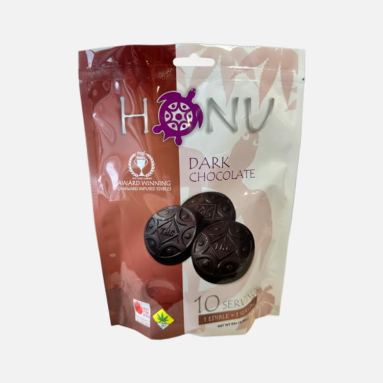 HE:: Honu Dark Chocolate Medallions | 10pk