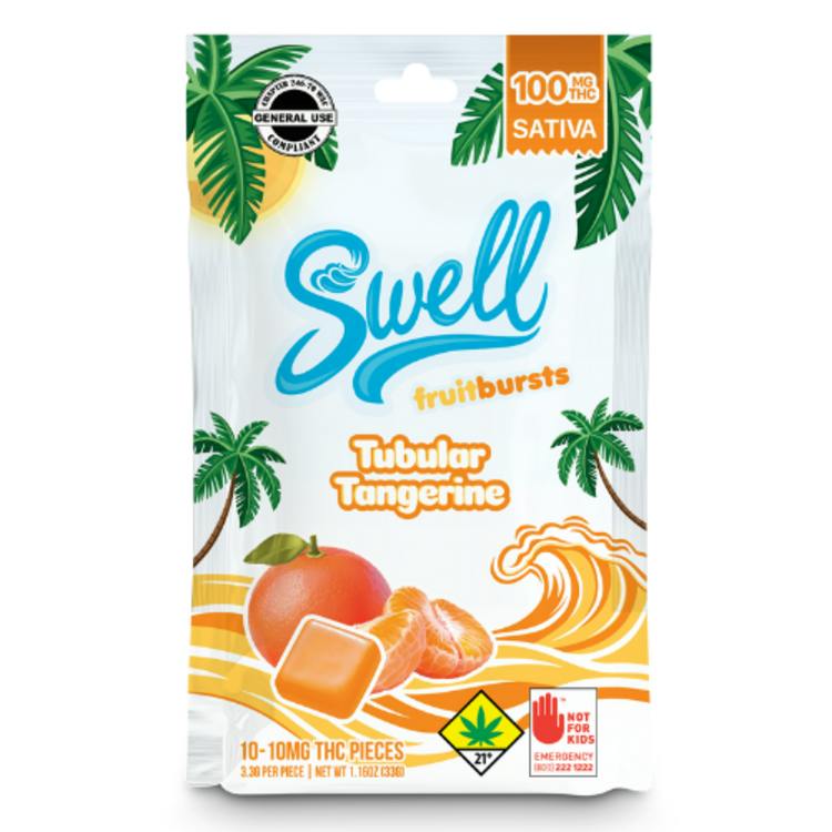 JMS:: Fruit Burst - Tubular Tangerine Sativa | 10 Pack