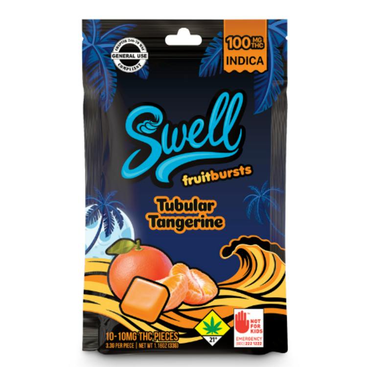 JMS:: Fruit Burst - Tubular Tangerine Indica | 10 Pack