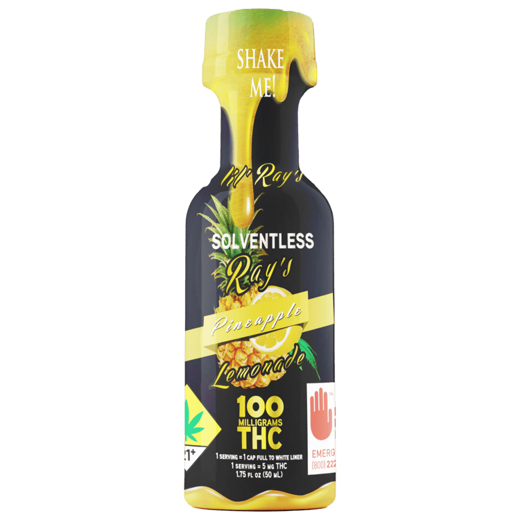 DTP:: Lil' Rays Hash Rosin Pineapple | Hybrid | 100mg