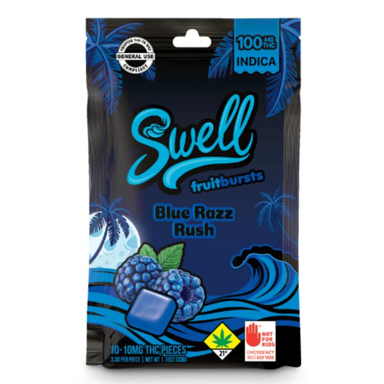 JMS:: Fruit Burst - Blue Razz Rush Indica | 10 Pack