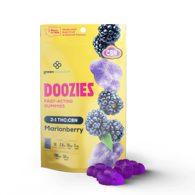 GREV:: Doozies - Marionberry 2:1 THC:CBN | 10pk