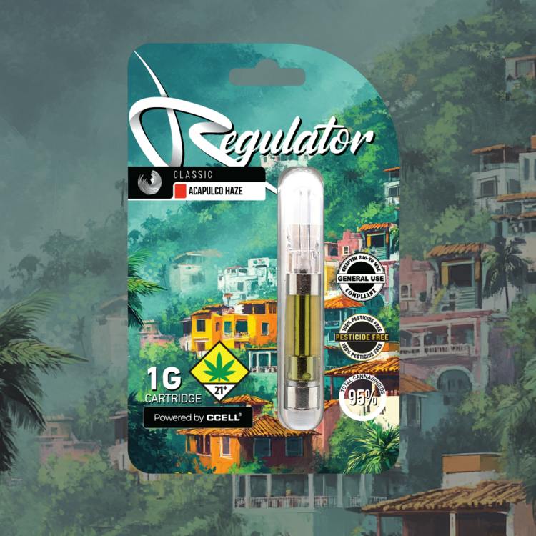 REG:: Acapulco Haze Distillate Vape 1g