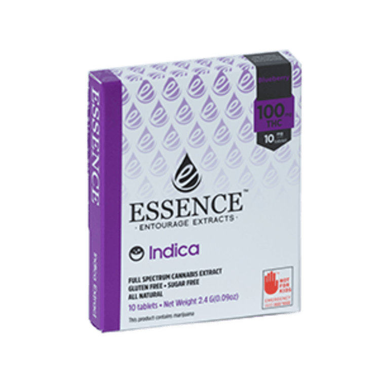 GL:: Essence Rec - Indica Tablet | 10pk