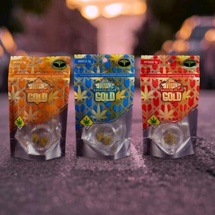 FF:: Nugs of Gold Sativa 1g