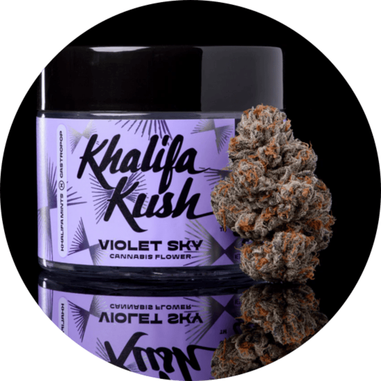 Violet Sky