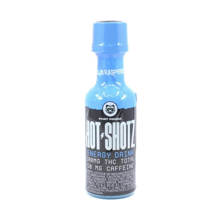 GOF:: Hot Shotz - Blue Raspberry Energy 1.7oz