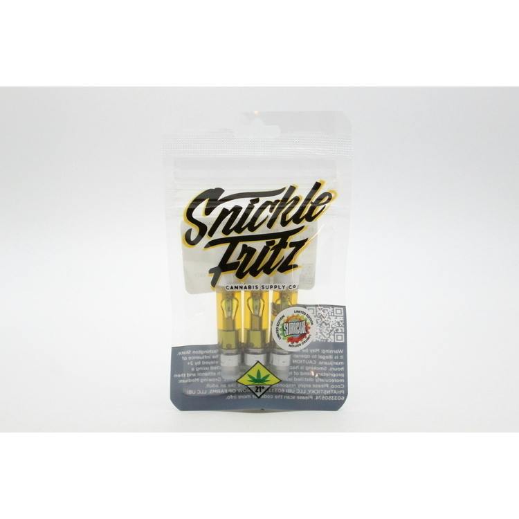 SNF:: Trainwreck Distillate Vape | 3 Pack