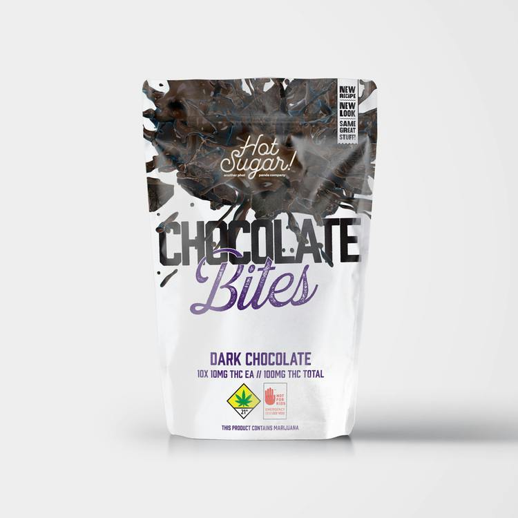 HSG:: Live Resin Dark Chocolate - Sativa | 10 Pack