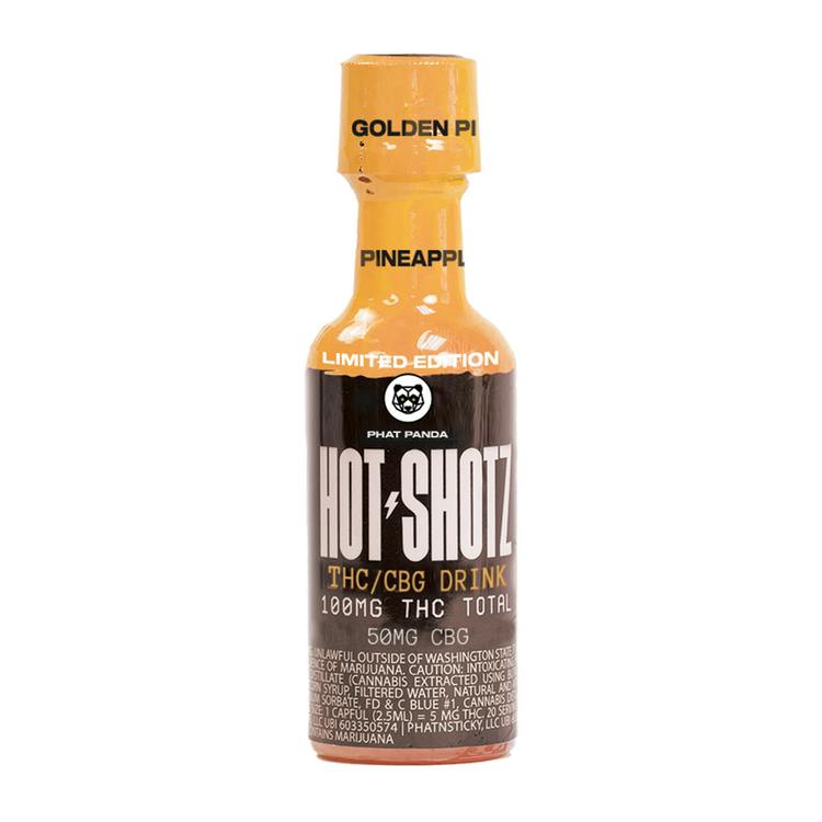 GOF:: Hot Shotz - Golden Pineapple 2:1 CBG 100mg