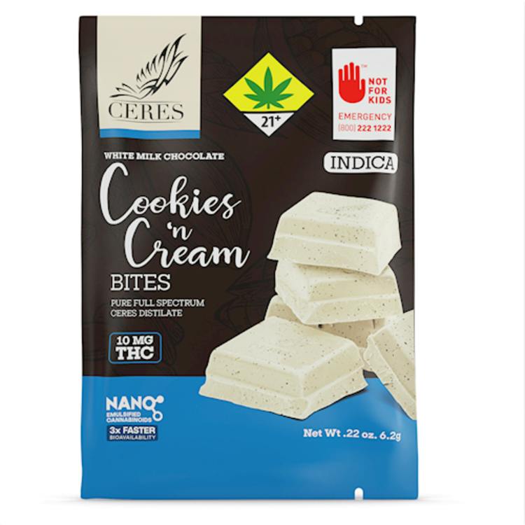CER:: Cookies & Cream Indica Singles at High 5 Cannabis