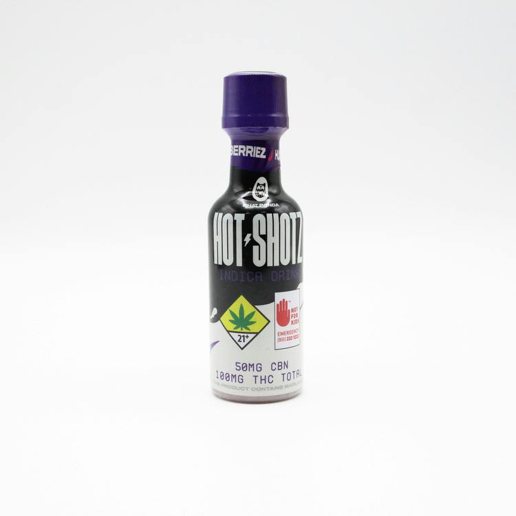 GOF:: Huckleberry CBN Hot Shotz 1.7oz
