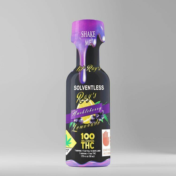 DTP:: Lil' Rays Hash Rosin Huckleberry 100mg