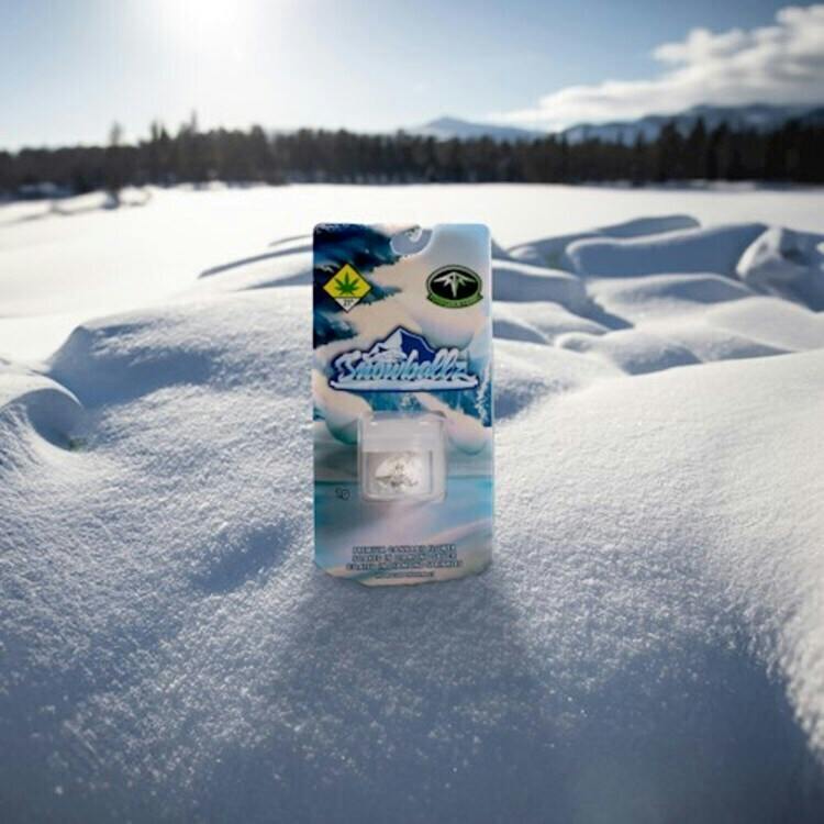 FF:: Snowballz Infused Flower 1g