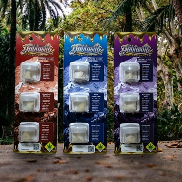 DTC:: Sativa Wax | 3 Pack