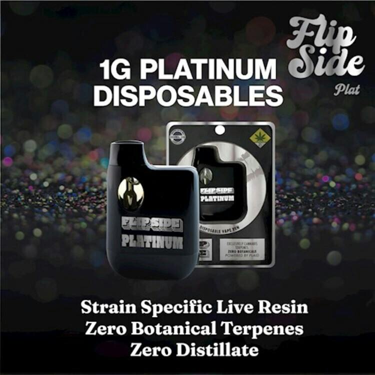 FLS:: Insane I.T.M. - Platinum Series Live Resin Disposable Vape 1g