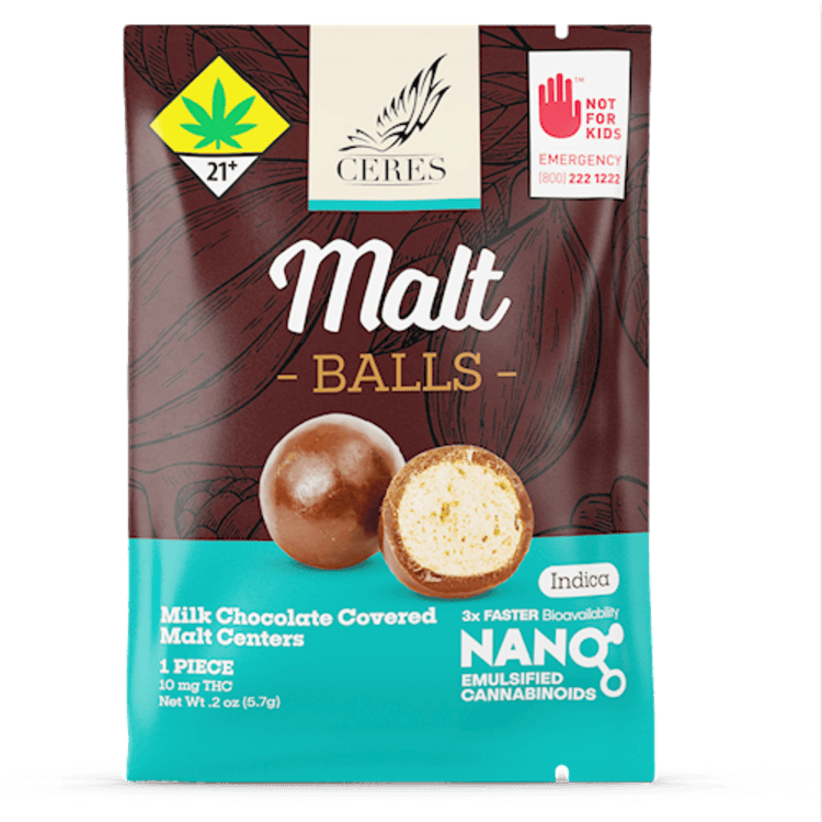 CER:: Malt Balls Indica Single at High 5 Cannabis