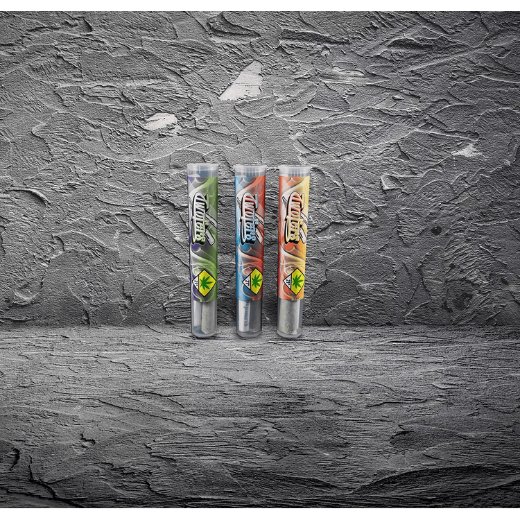 FFT:: Dirty White Girl Preroll | 2 Pack